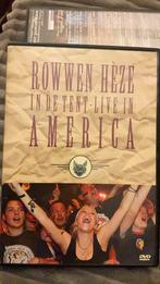 Rowwen Hèze in de tent live in America 2003, zgan, Ophalen of Verzenden, Muziek en Concerten, Zo goed als nieuw