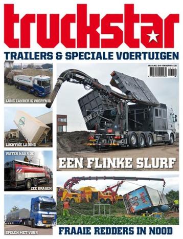 Truckstar Trailers en Speciale Voertuigen nr. 2 2014 beschikbaar voor biedingen