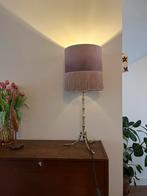 Vintage - Bohemian - Lamp - Scotch Collectables - goud, Huis en Inrichting, Lampen | Vloerlampen, Bohemian - Vintage, Ophalen of Verzenden