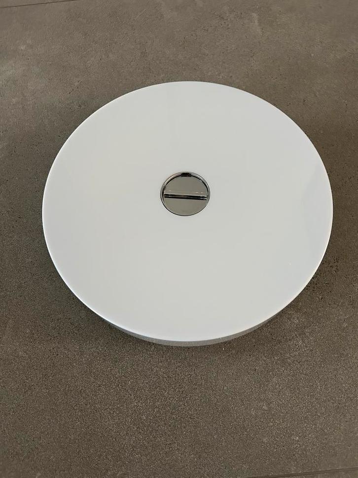 Flos button design XL plafond/wandlamp foscarini, Huis en Inrichting, Lampen | Plafondlampen, Zo goed als nieuw, Ophalen of Verzenden