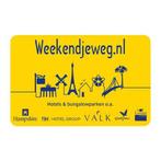 Weekendjeweg cadeaukaart, Eén persoon, Cadeaubon