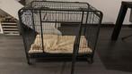 Maxx Pet Heavy Duty hondenbench / kennel met wieltjes, Dieren en Toebehoren, Hondenhokken, Ophalen, 65 tot 100 cm, Hondenhok, Zo goed als nieuw