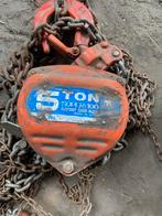 5 tons Elephant chain block, Ophalen, Zo goed als nieuw