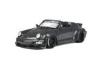 RWB Kichener Yabai Porsche 911 Telesto Grijs GT Spirit GT369, Hobby en Vrije tijd, Modelauto's | 1:18, Overige merken, Auto, Verzenden