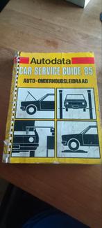 Autodata Car Service Guide 85 - Auto Onderhoudsboek, Auto diversen, Handleidingen en Instructieboekjes, Ophalen of Verzenden