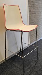 Pedrali 3D Krukken, Huis en Inrichting, Barkrukken, Ophalen, 60 tot 90 cm, Metaal, Gebruikt