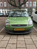Ford Fiësta 1.3 8V 3DR 2006 Groen, 1299 cc, 4 cilinders, Origineel Nederlands, Bedrijf