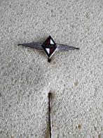 Emaille Borgward auto speld, Verzamelen, Speldjes, Pins en Buttons, Ophalen of Verzenden, Gebruikt, Transport