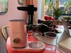 Sapcentrifuse slowjuicer roze afgeprijsd 30 euro, Ophalen of Verzenden, Zo goed als nieuw, Slowjuicer