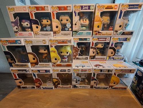Funko Pop Collectie, Verzamelen, Poppetjes en Figuurtjes, Nieuw, Ophalen