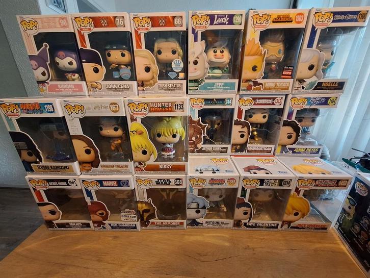 Funko Pop Collectie, Verzamelen, Poppetjes en Figuurtjes, Nieuw, Ophalen
