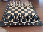 Groot houten schaakspel, Ophalen of Verzenden