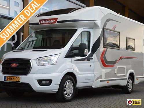 Challenger Graphite 260 Automaat, Caravans en Kamperen, Campers, Bedrijf, Half-integraal, tot en met 4, Overige merken, Diesel