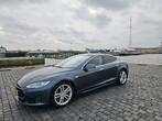 Tesla Model S P70 D 2016  FREE SUPERCHARGING, GRATIS LADEN, Auto's, Te koop, Zilver of Grijs, Geïmporteerd, 5 stoelen