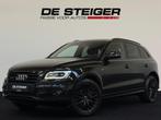 Audi Q5 2.0 TFSI quattro 3 x S-line Black Edition Camera, Gebruikt, 4 cilinders, Zwart, Bedrijf