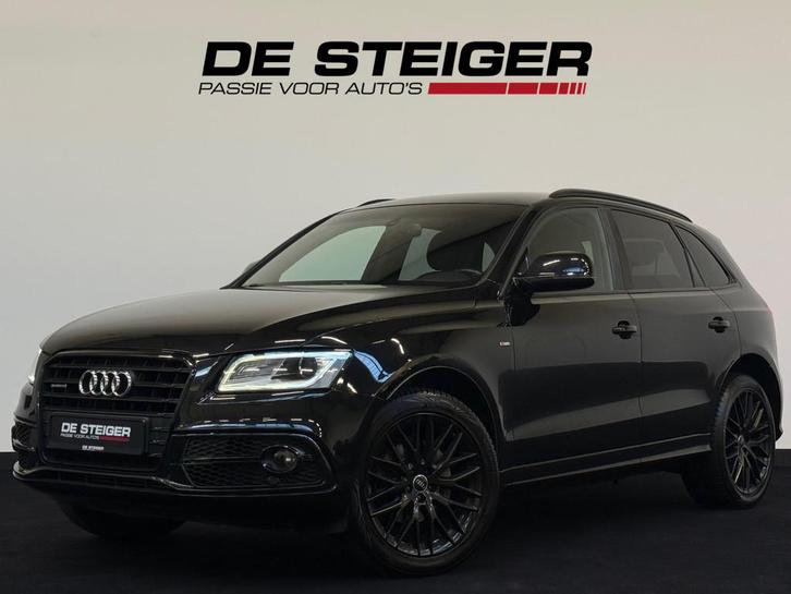 Audi Q5 2.0 TFSI quattro 3 x S-line Black Edition Camera, Auto's, Audi, Bedrijf, Te koop, Q5, 4x4, ABS, Achteruitrijcamera, Airbags