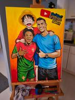 Ishowspeed, Ronaldo & Luffy Handgeschilderd, Ophalen