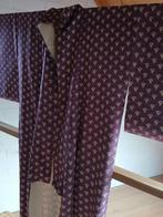 Traditionele Japanse Kimono purple, Ophalen of Verzenden