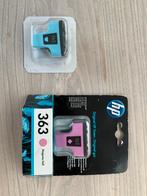 HP 363 printer cartridges in Magenta en licht Cyaan, Nieuw, Cartridge, Ophalen of Verzenden, HP 363