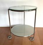 Vintage ikea Ehlen Johansson strind  trolley /bijzettafel, Huis en Inrichting, Tafels | Bijzettafels, Ophalen, Minder dan 55 cm