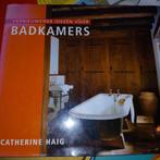 Vernieuwde Ideeën voor Badkamers. Catherine Haig nieuw boek, Boeken, Catherine Haig, Nieuw, Ophalen of Verzenden, Interieur en Design