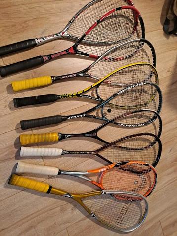 Squashrackets diverse merken 4 beschikbaar voor biedingen