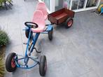 Mammoet skelter met berg aanhanger, Ophalen of Verzenden, Gebruikt, Berg