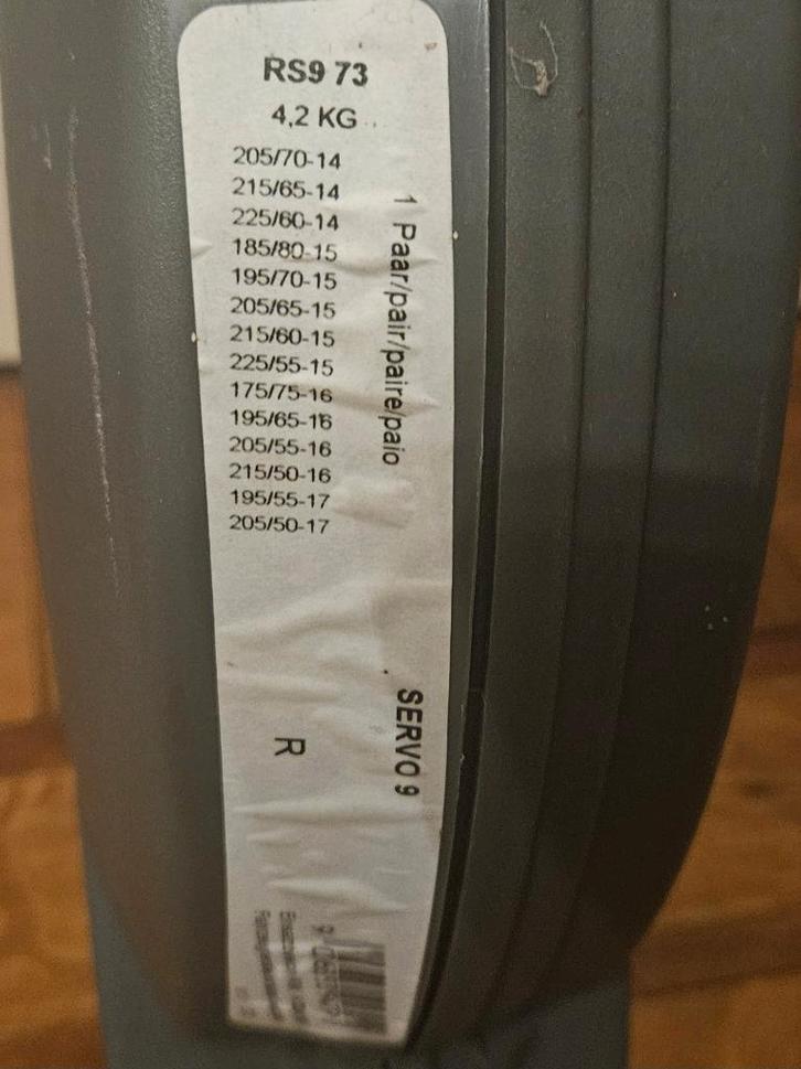 Pewag RS9 73 sneeuwketting, Auto diversen, Sneeuwkettingen, Zo goed als nieuw, Ophalen of Verzenden