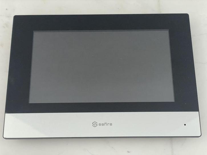 Safire WIFI IP Video Intercom Monitor SF-VIDISP01-7WIP, Huis en Inrichting, Deurbellen, Gebruikt, Bedraad, Ingebouwde camera, Terugspreekfunctie