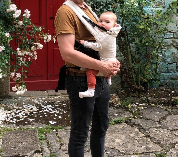 Draagzak ByKay Click Carrier Classic, Kinderen en Baby's, Babydragers en Draagdoeken, Gebruikt, Draagzak, Buik, Rug of Zij, Overige merken