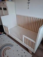 Kidsmill Lars Ledikant 70x140 + Pretura excellent Matras, Ophalen, Zo goed als nieuw, Ledikant