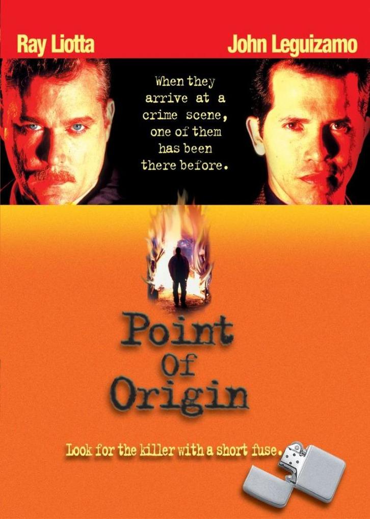 DVD - Point of origin (2002), Cd's en Dvd's, Dvd's | Thrillers en Misdaad, Zo goed als nieuw, Maffia en Misdaad, Vanaf 12 jaar