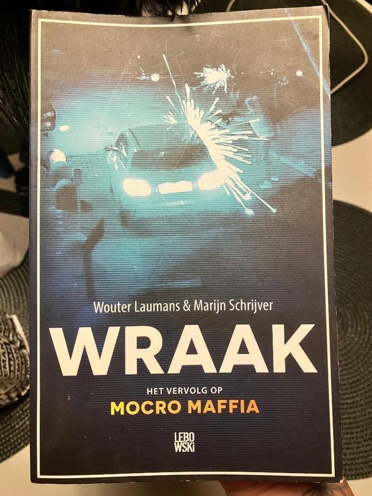 Boek: Wraak Het vervolg op Mocro Maffia., Boeken, Thrillers, Gelezen, Ophalen