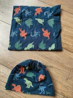 H&M Muts en Col Dino's Maat 104/122, Maat 62, H&M, Ophalen of Verzenden, Zo goed als nieuw