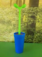 Alessi: Merdolino toiletborstel blauwe pot (plant in pot), Ophalen, Nieuw