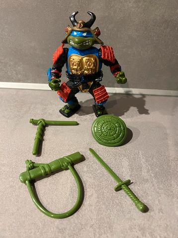 Tmnt turtles: Sewer Samurai Leonardo 1990 Playmates toys beschikbaar voor biedingen