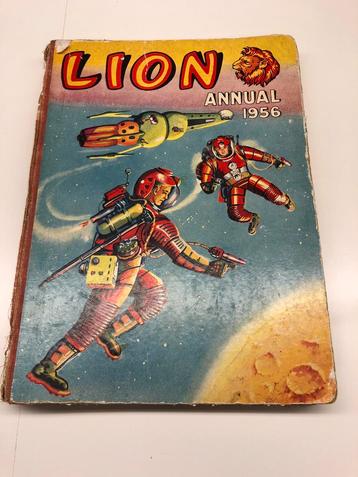 Lion Stripalbum beschikbaar voor biedingen