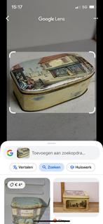 Antiek blik The Old Curiosity Shop, Ophalen of Verzenden, Gebruikt, Overige, Overige merken