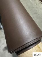 1742. Skai leer / foam / diverse donkere kleuren, Hobby en Vrije tijd, Stoffen en Lappen, Ophalen, Overige kleuren, 120 cm of meer