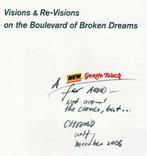 Visions & Re-Visions on The Boulevard of Broken Dreams  2006, Ophalen of Verzenden, Nieuw