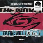 LP Ateez – The World Ep.Fin : Will (X Ver.) +7′ Single Nieuw, Cd's en Dvd's, Vinyl | Pop, 2000 tot heden, Ophalen of Verzenden