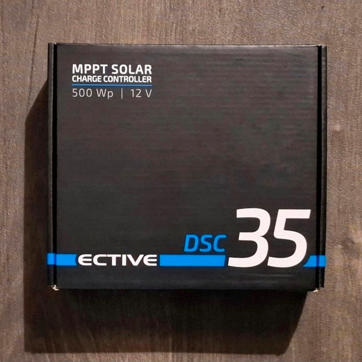Nieuwe Ective DSC35 MPPT Dual Laderegelaar 500WP 12V, Auto-onderdelen, Accu's en Toebehoren, Ophalen of Verzenden