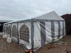 Doorwerktent 10x5, Tuin en Terras, Gebruikt, Overige typen, 4 tot 6 meter, 8 meter of meer