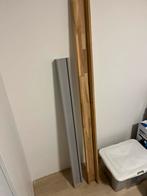 Wandplanken grijs - decoratief! Houten = verkocht, Ophalen, Zo goed als nieuw