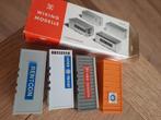Wiking. 4 containers in doosje., Hobby en Vrije tijd, Modelauto's | 1:87, Ophalen of Verzenden, Bus of Vrachtwagen, Wiking