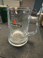 Heineken bierpul nieuw, Ophalen of Verzenden, Zo goed als nieuw, Bierglas