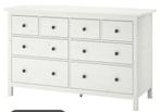 Hemnes ladekast wit, Huis en Inrichting, Ophalen, Gebruikt, 25 tot 50 cm