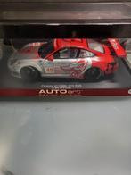 Autoart Porsche 911 GT3 RSR - Flying Lizard, Hobby en Vrije tijd, Modelauto's | 1:18, Ophalen of Verzenden, Nieuw, Auto, Autoart
