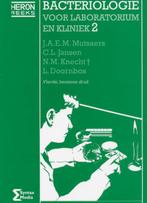 BACTERIOLOGIE voor laboratorium en kliniek 2, Diverse auteurs, Zo goed als nieuw, Beta, HBO