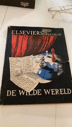 Elsevier weekblad De Wilde Wereld 10-12-1948, Ophalen of Verzenden, Gelezen